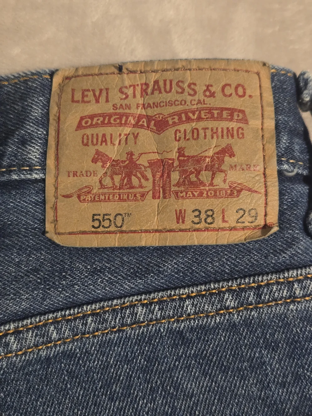 Levi 550 Relaxed Fit